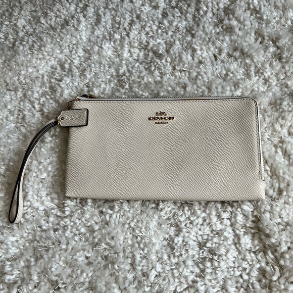 Coach large double corner zip wristlet wallet - Picture 9 of 16